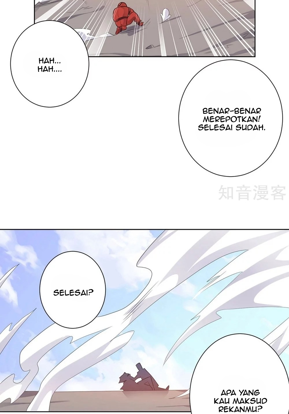 Big Hero’s Girlfriend is Super Fierce! Chapter 53 Gambar 8