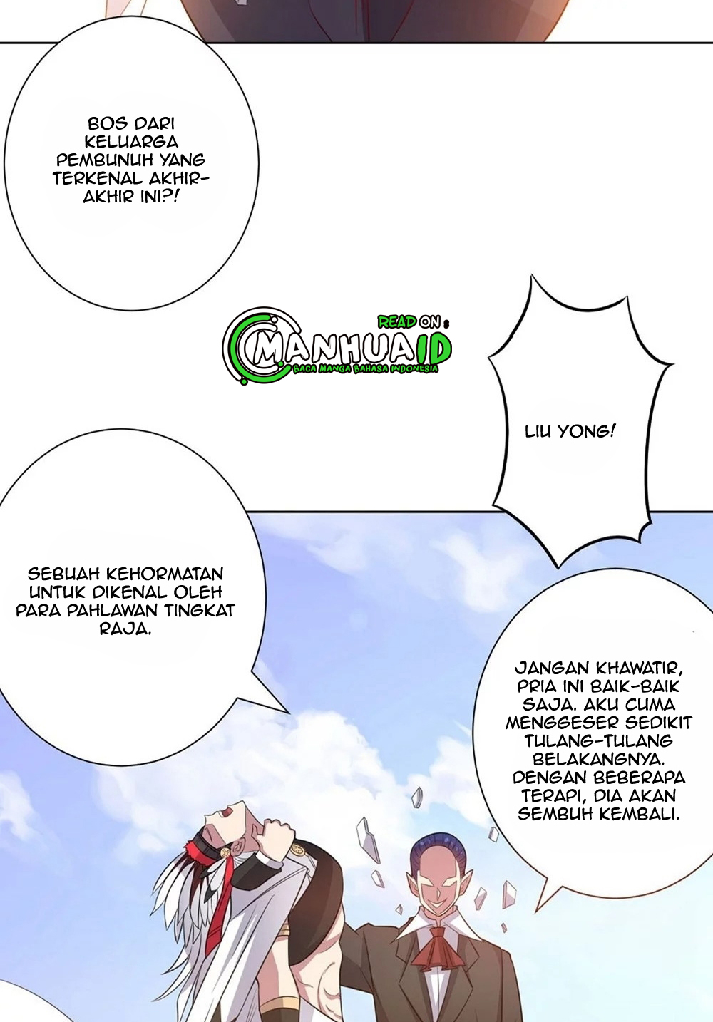 Big Hero’s Girlfriend is Super Fierce! Chapter 53 Gambar 10