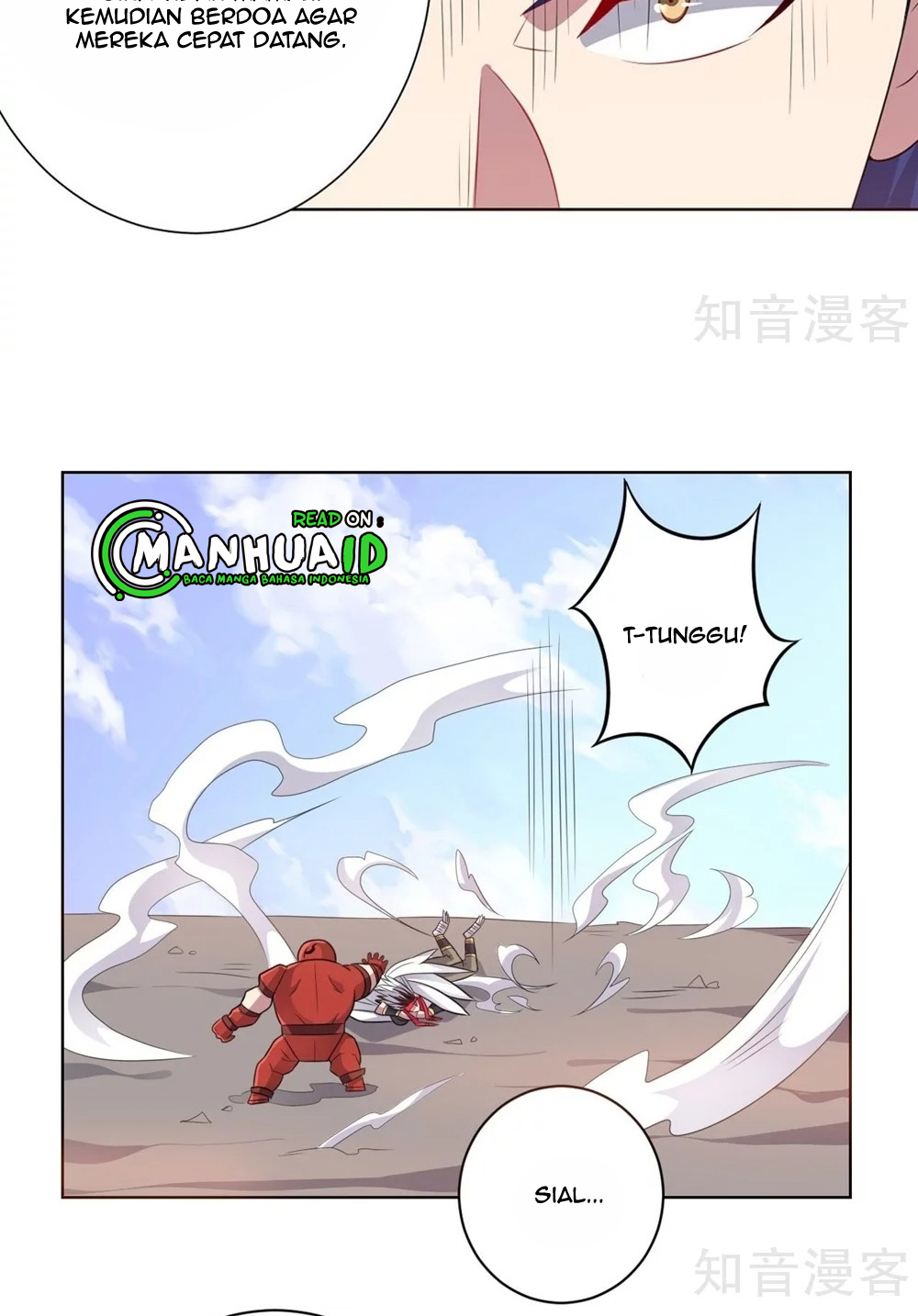 Big Hero’s Girlfriend is Super Fierce! Chapter 53 Gambar 14