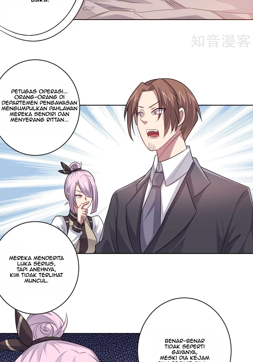 Big Hero’s Girlfriend is Super Fierce! Chapter 53 Gambar 18