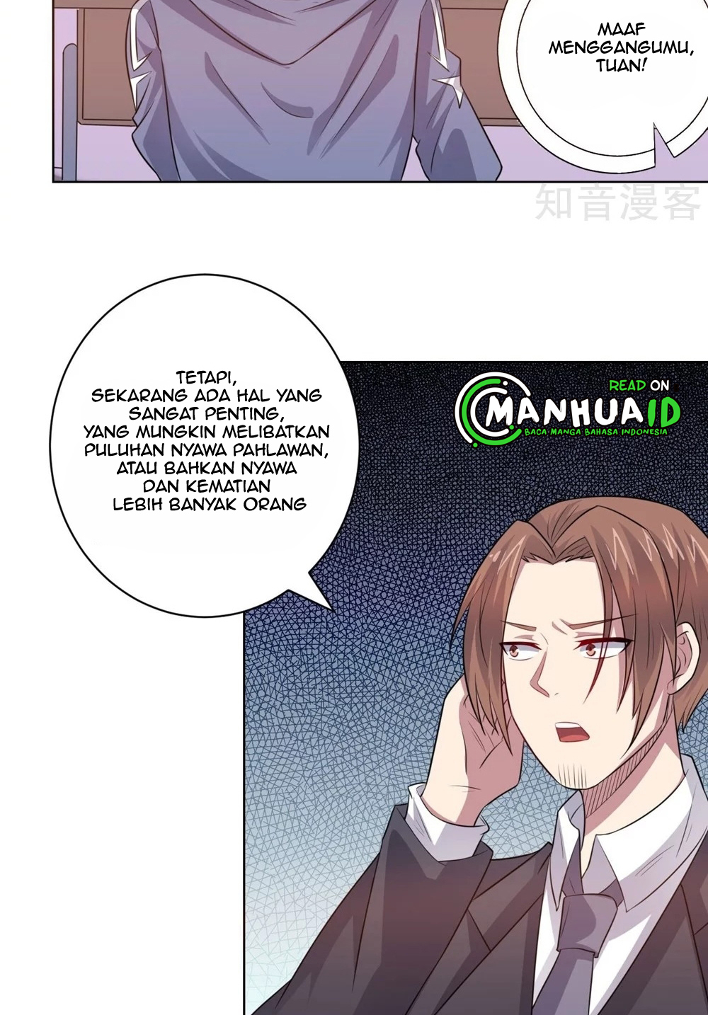 Big Hero’s Girlfriend is Super Fierce! Chapter 53 Gambar 24