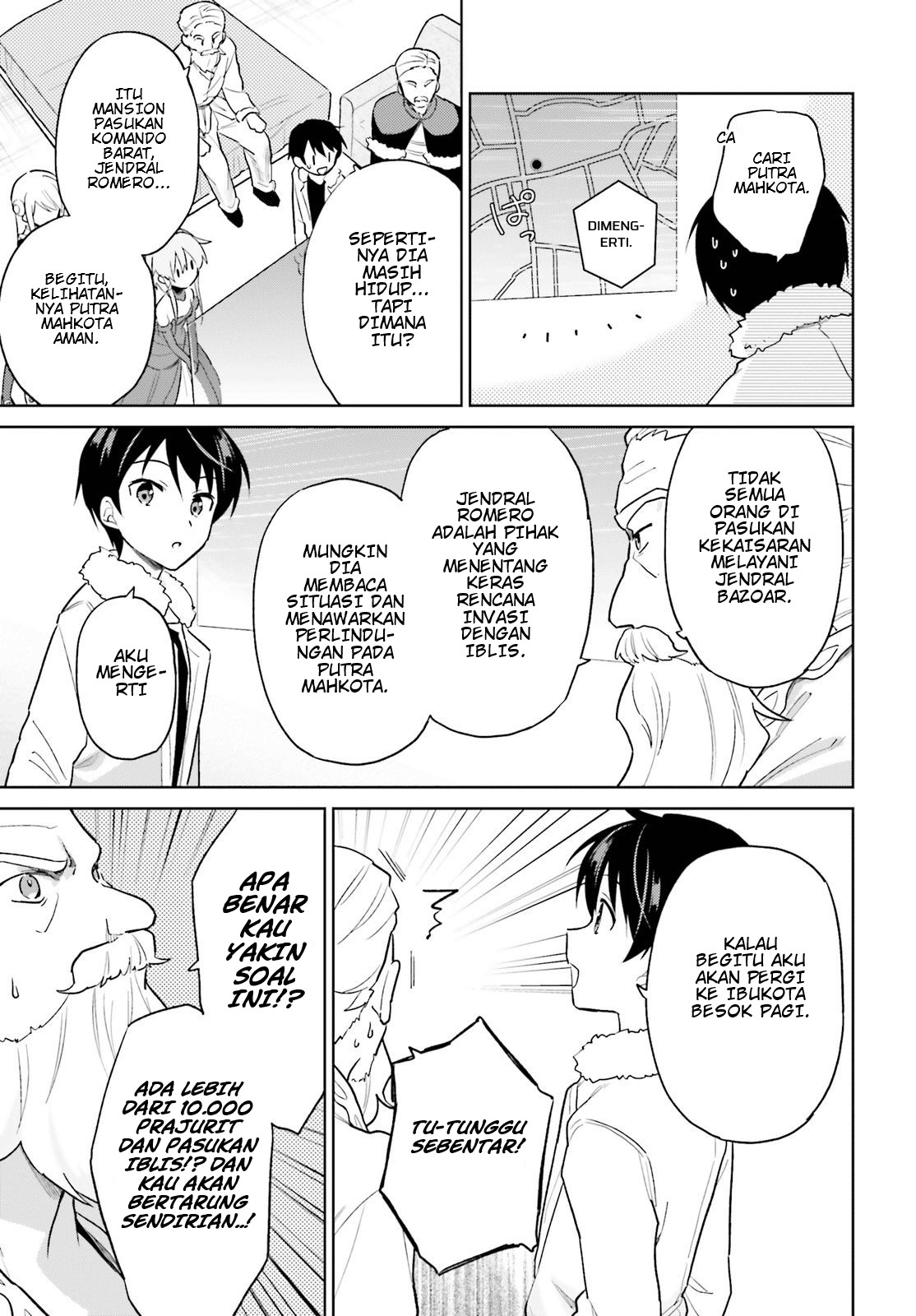 Isekai wa Smartphone to Tomo ni. Chapter 42 Gambar 17