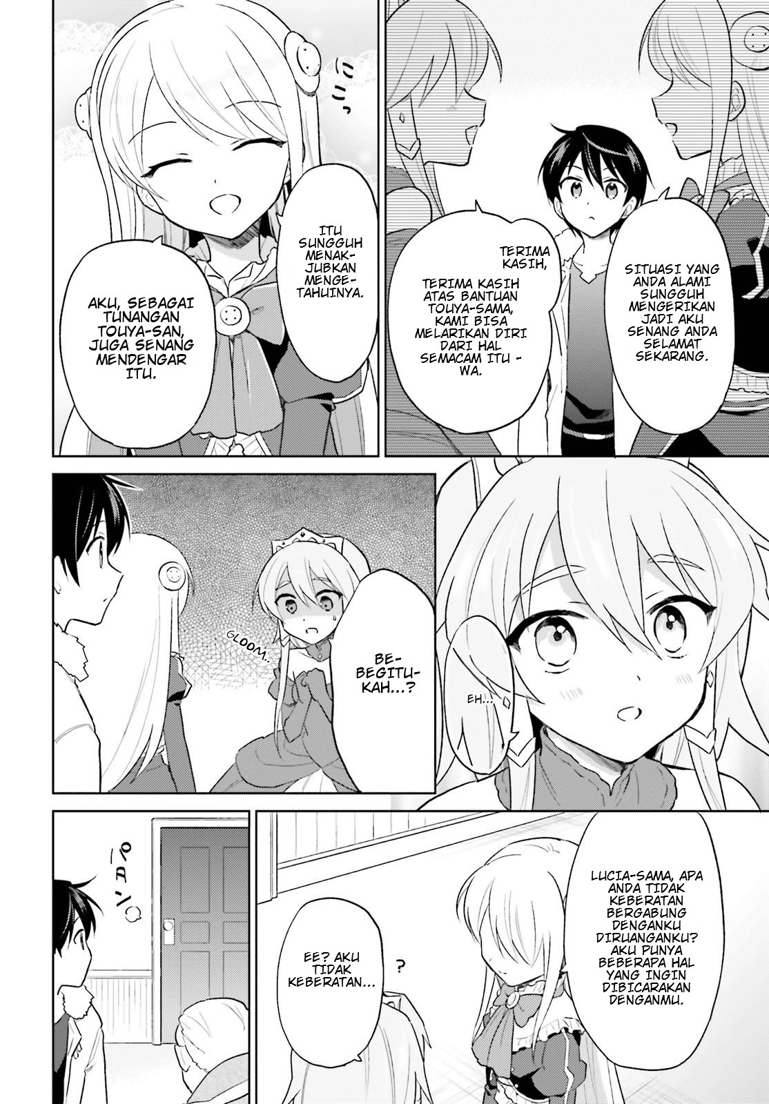 Isekai wa Smartphone to Tomo ni. Chapter 41 Gambar 20