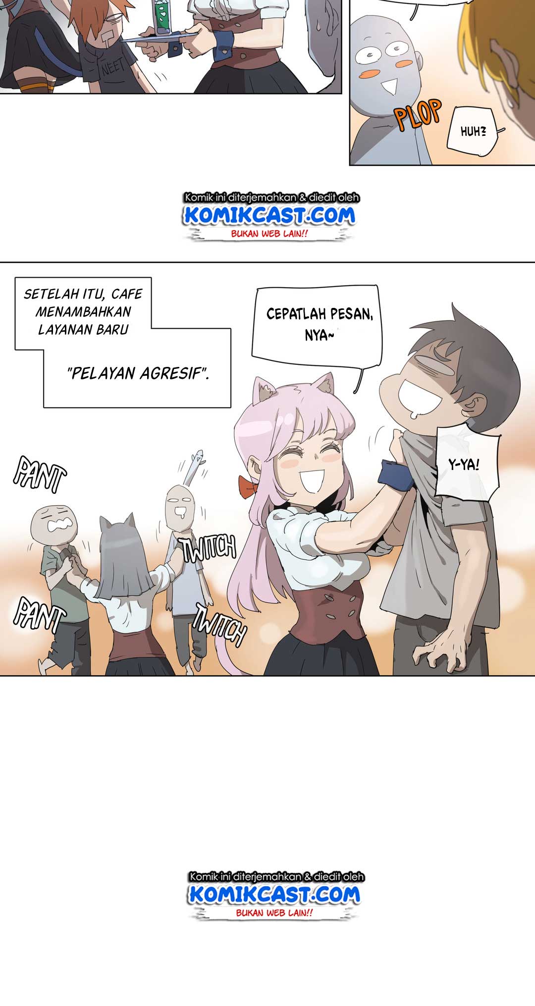 4 Cut Hero Chapter 100 Gambar 4