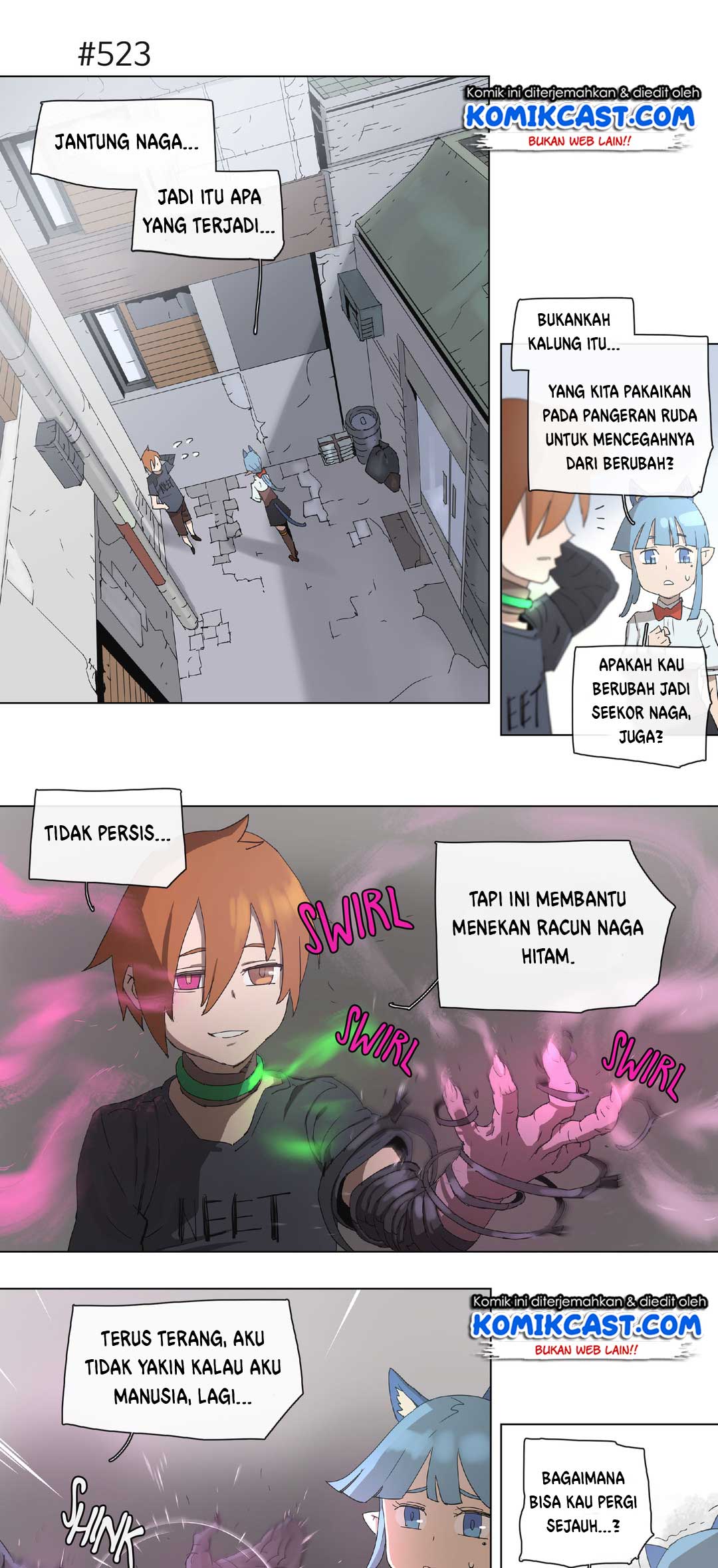 4 Cut Hero Chapter 100 Gambar 5