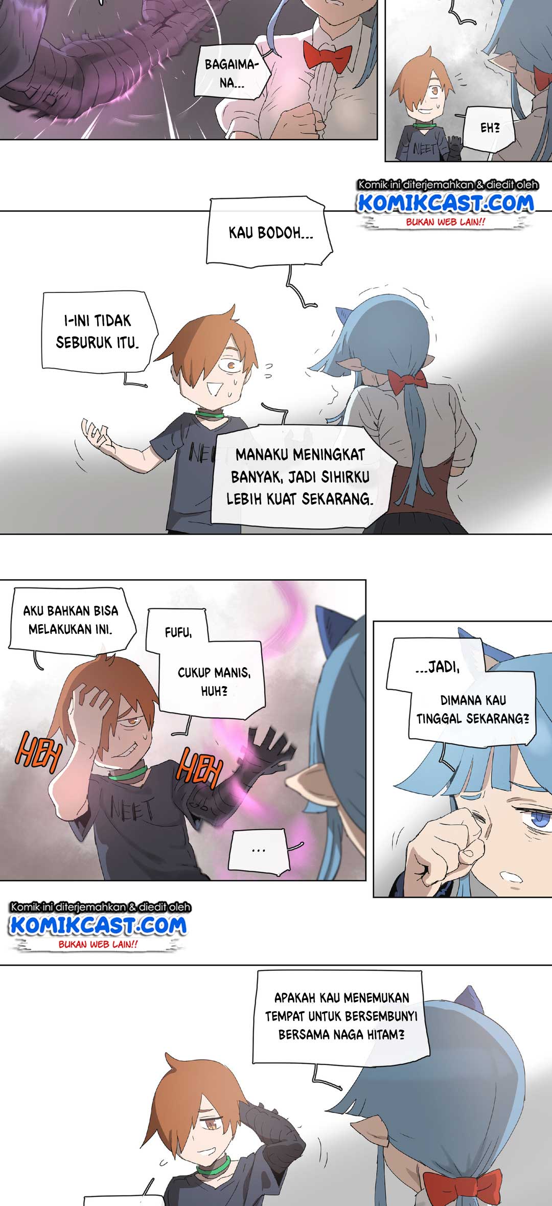 4 Cut Hero Chapter 100 Gambar 6