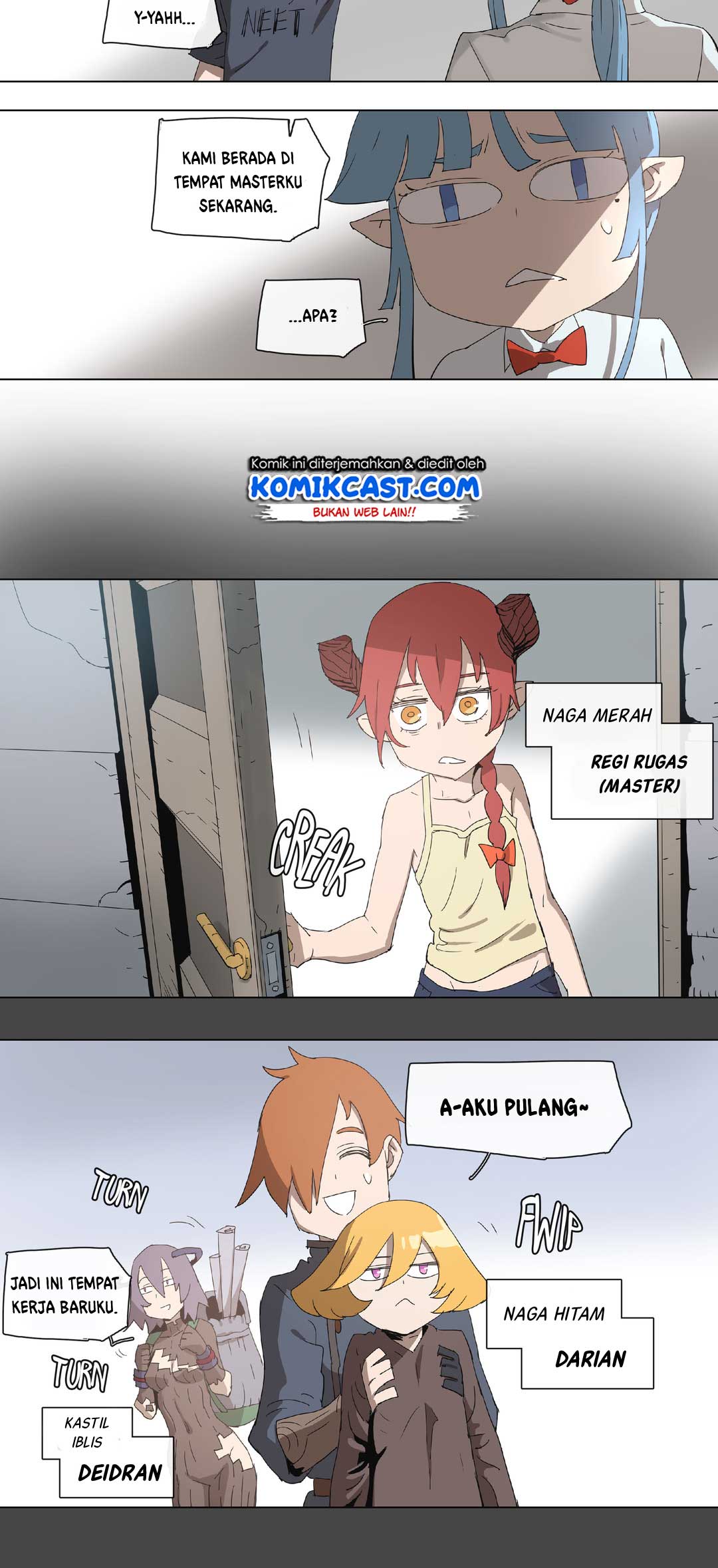 4 Cut Hero Chapter 100 Gambar 7