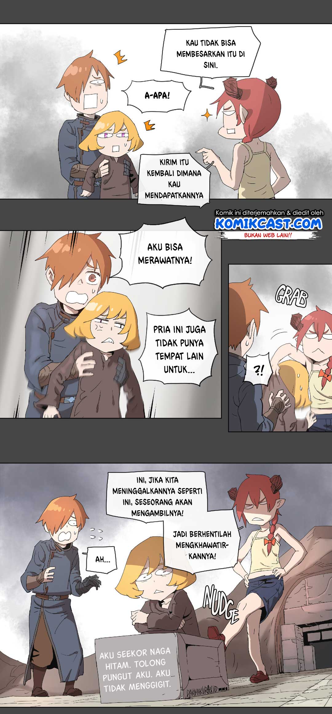 4 Cut Hero Chapter 100 Gambar 8