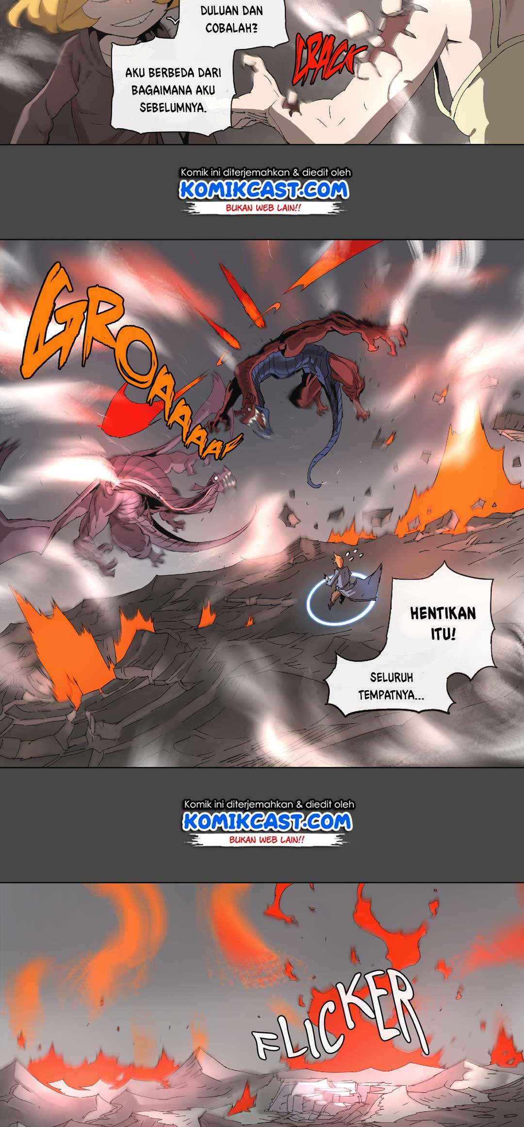 4 Cut Hero Chapter 100 Gambar 10