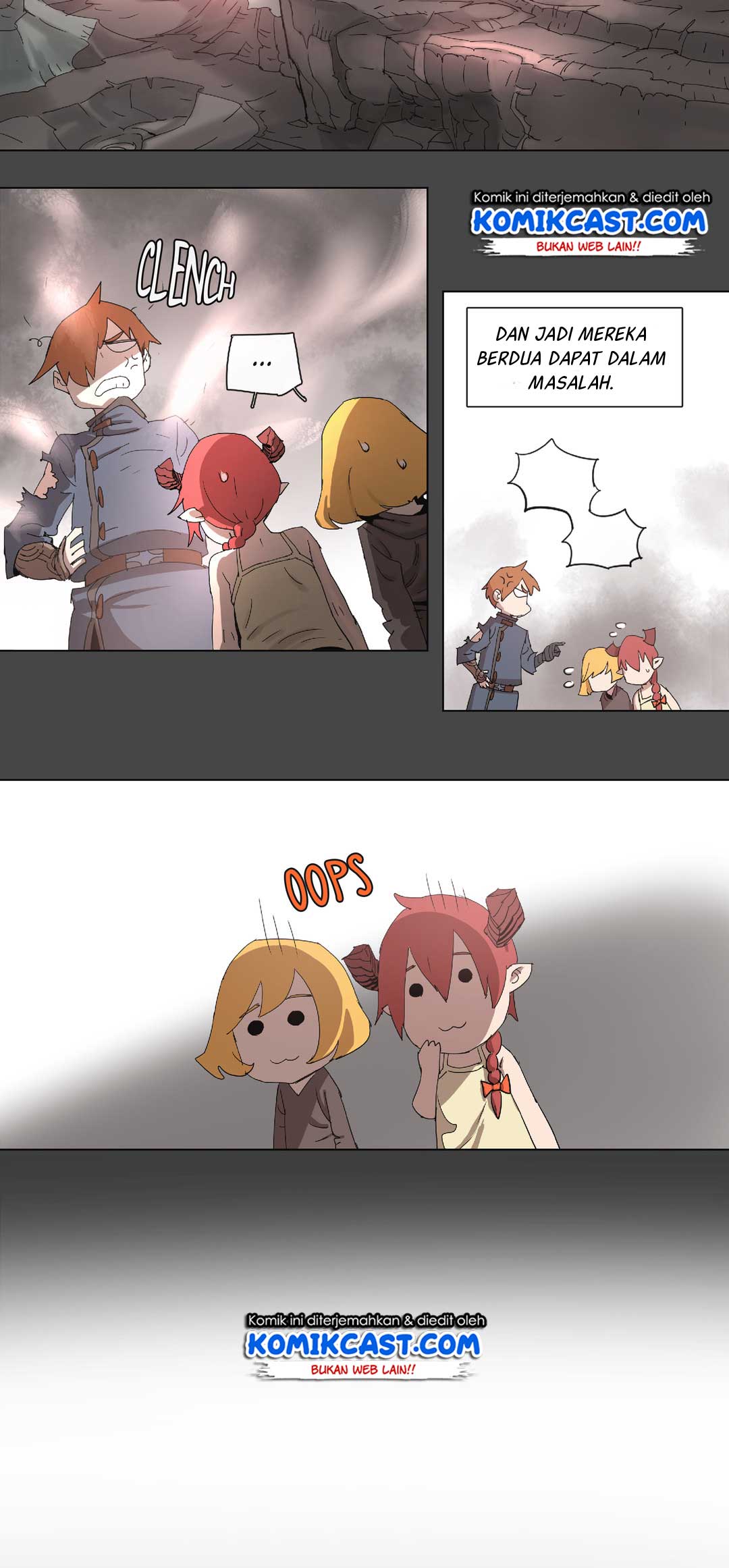 4 Cut Hero Chapter 100 Gambar 11