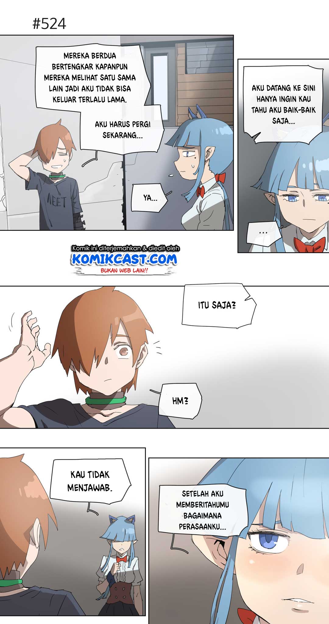 4 Cut Hero Chapter 100 Gambar 12