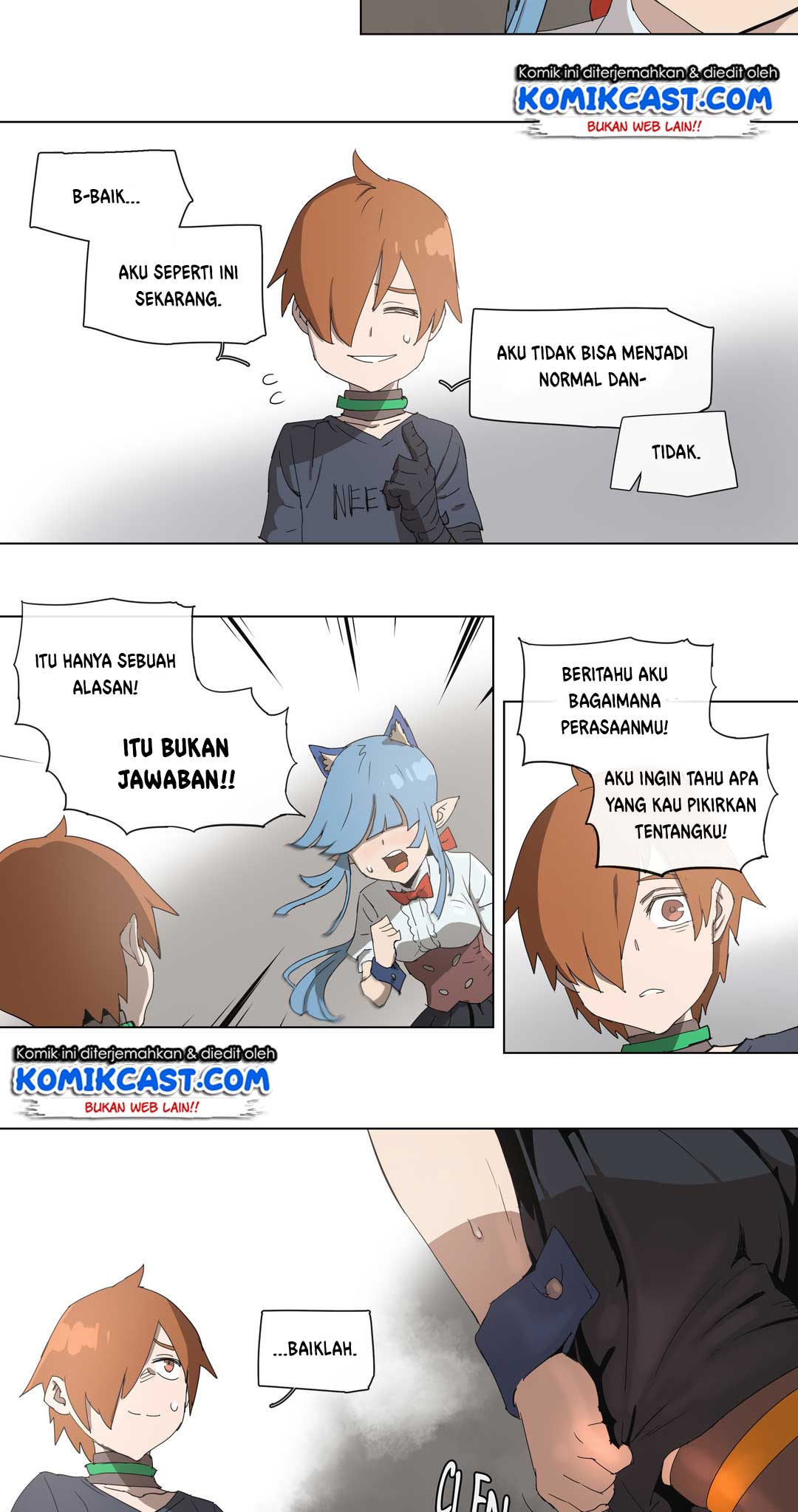 4 Cut Hero Chapter 100 Gambar 13