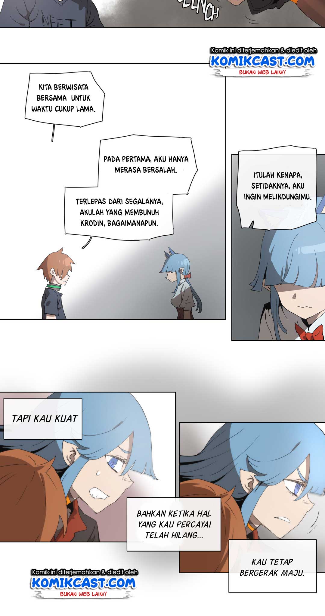 4 Cut Hero Chapter 100 Gambar 14