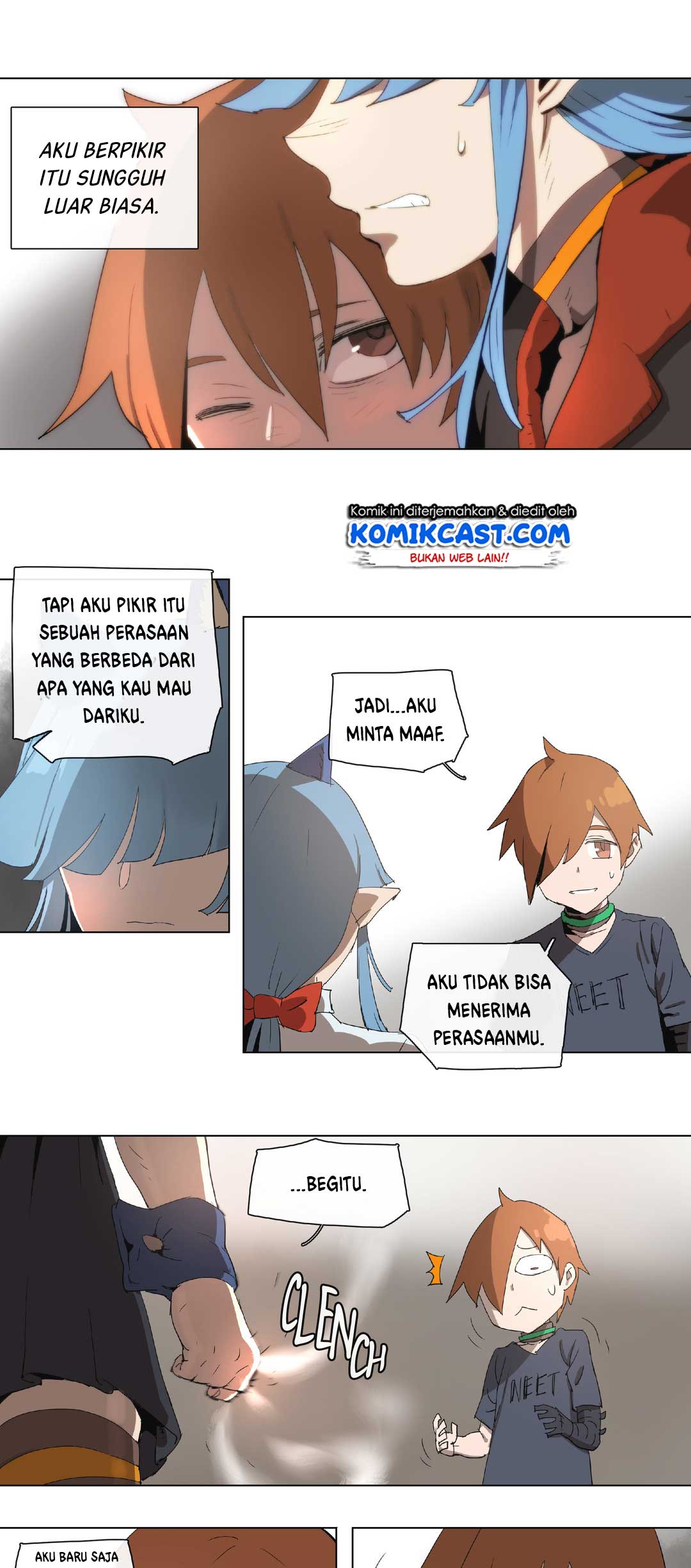 4 Cut Hero Chapter 100 Gambar 15