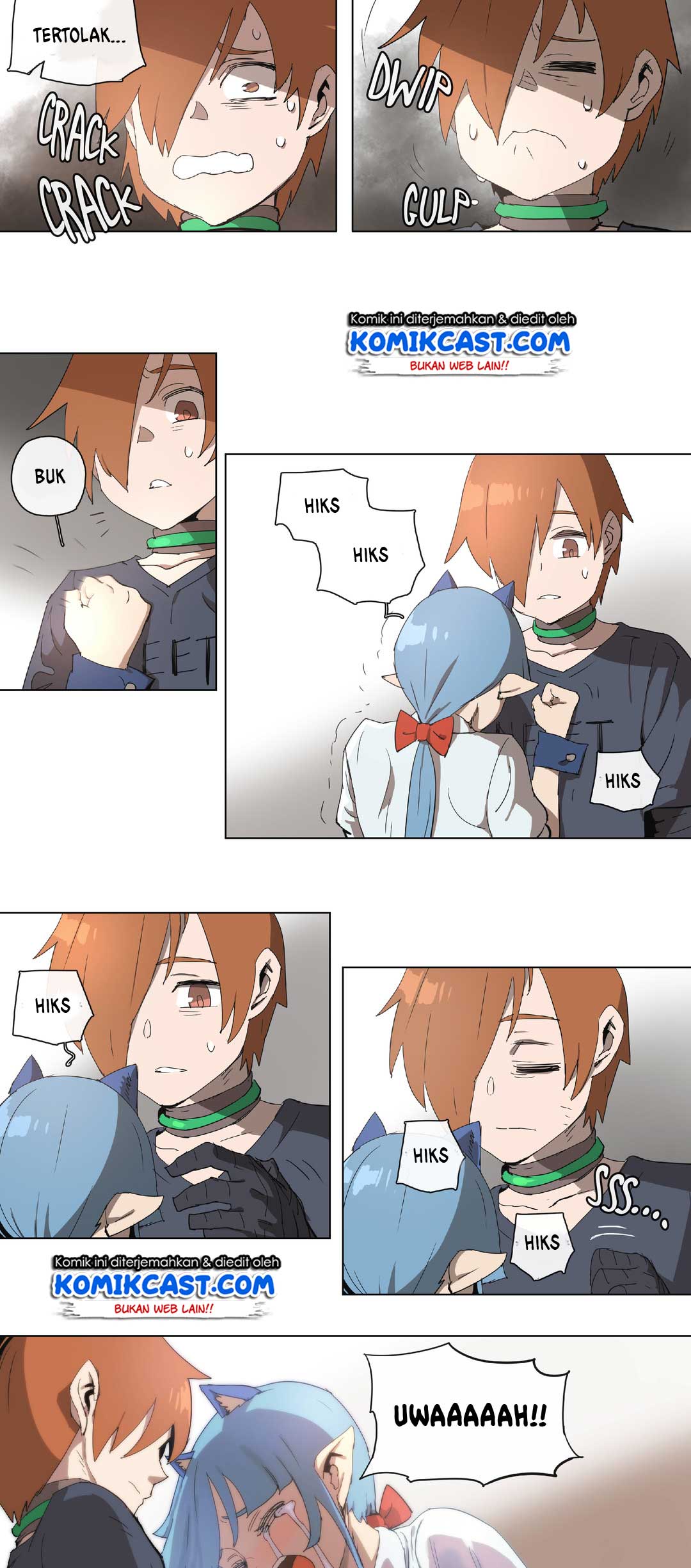 4 Cut Hero Chapter 100 Gambar 16