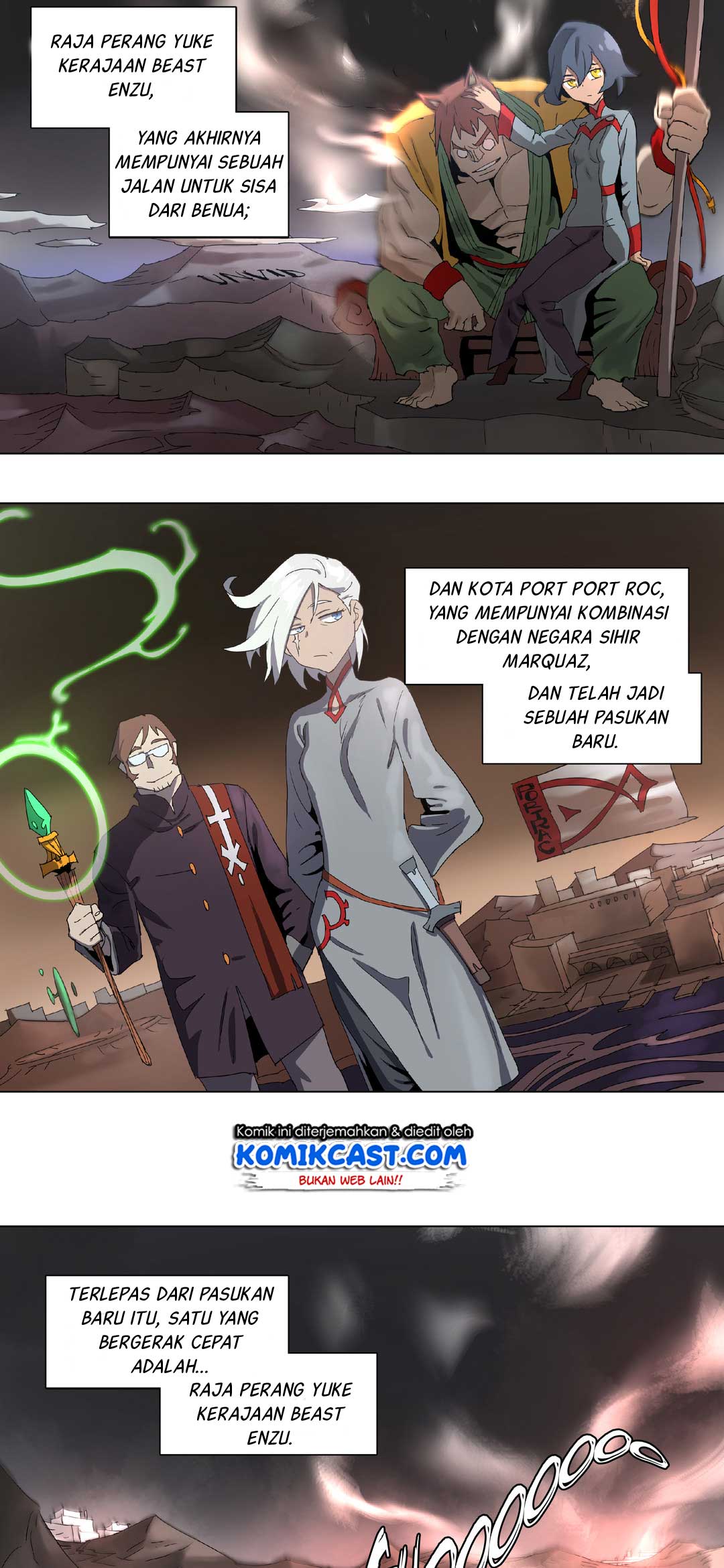 4 Cut Hero Chapter 100 Gambar 19