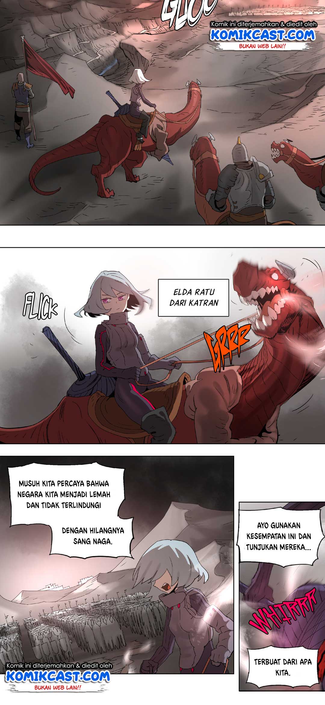 4 Cut Hero Chapter 100 Gambar 20