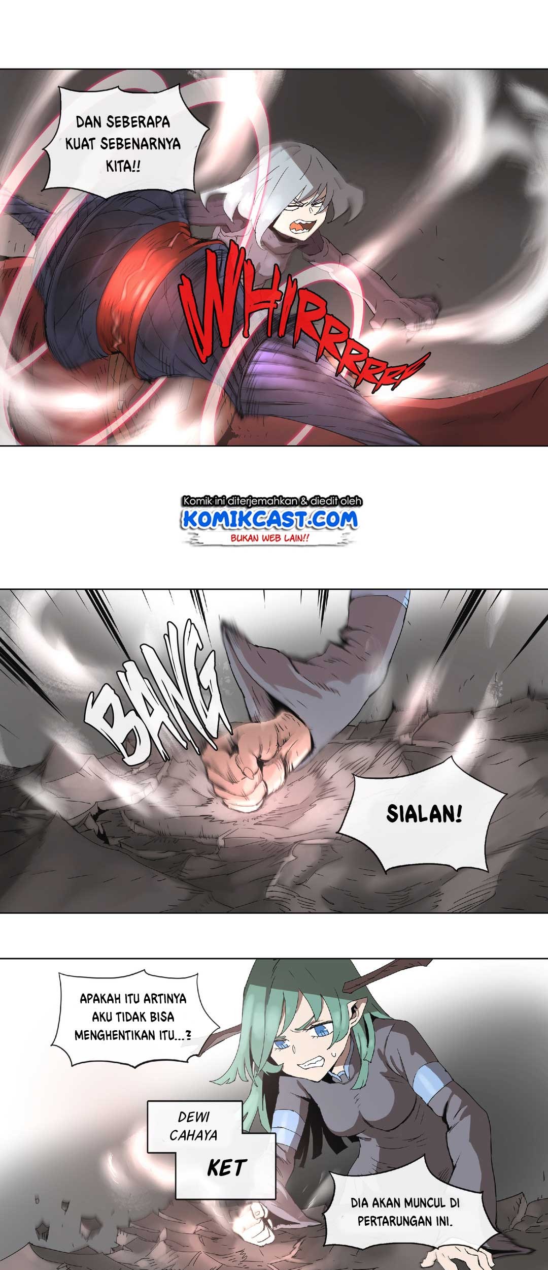 4 Cut Hero Chapter 100 Gambar 21