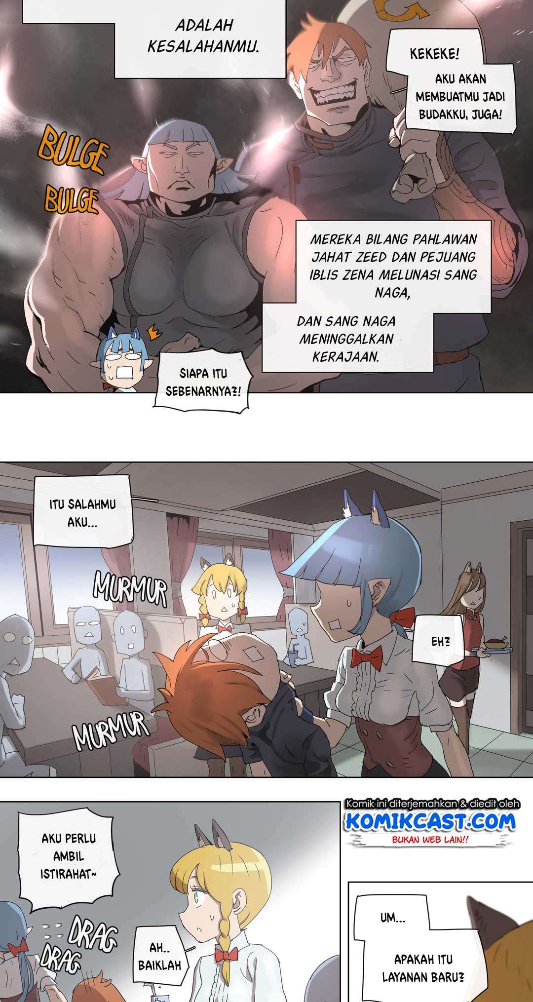 4 Cut Hero Chapter 100 Gambar 3