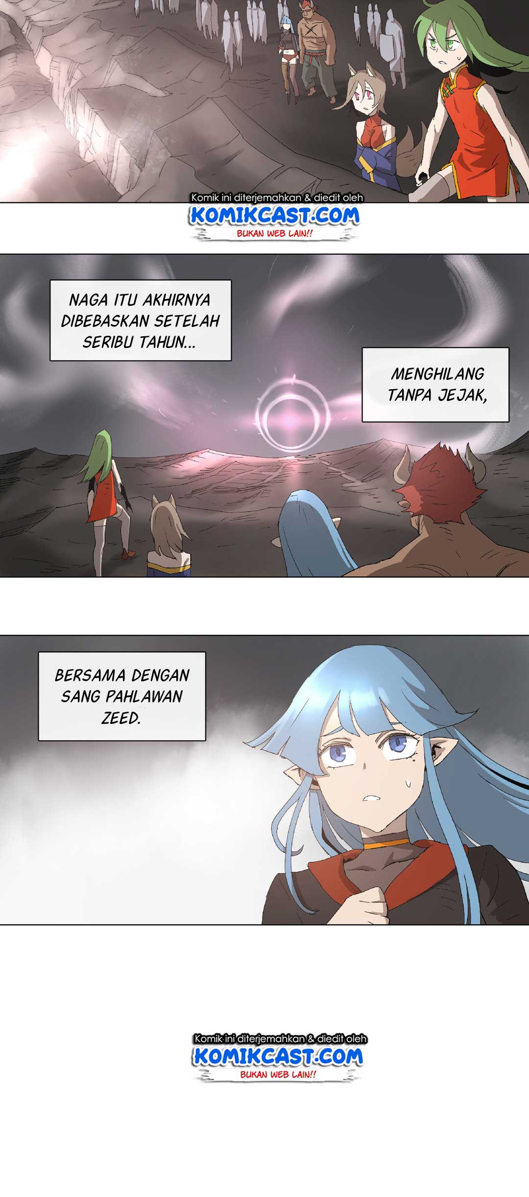 4 Cut Hero Chapter 99 Gambar 15