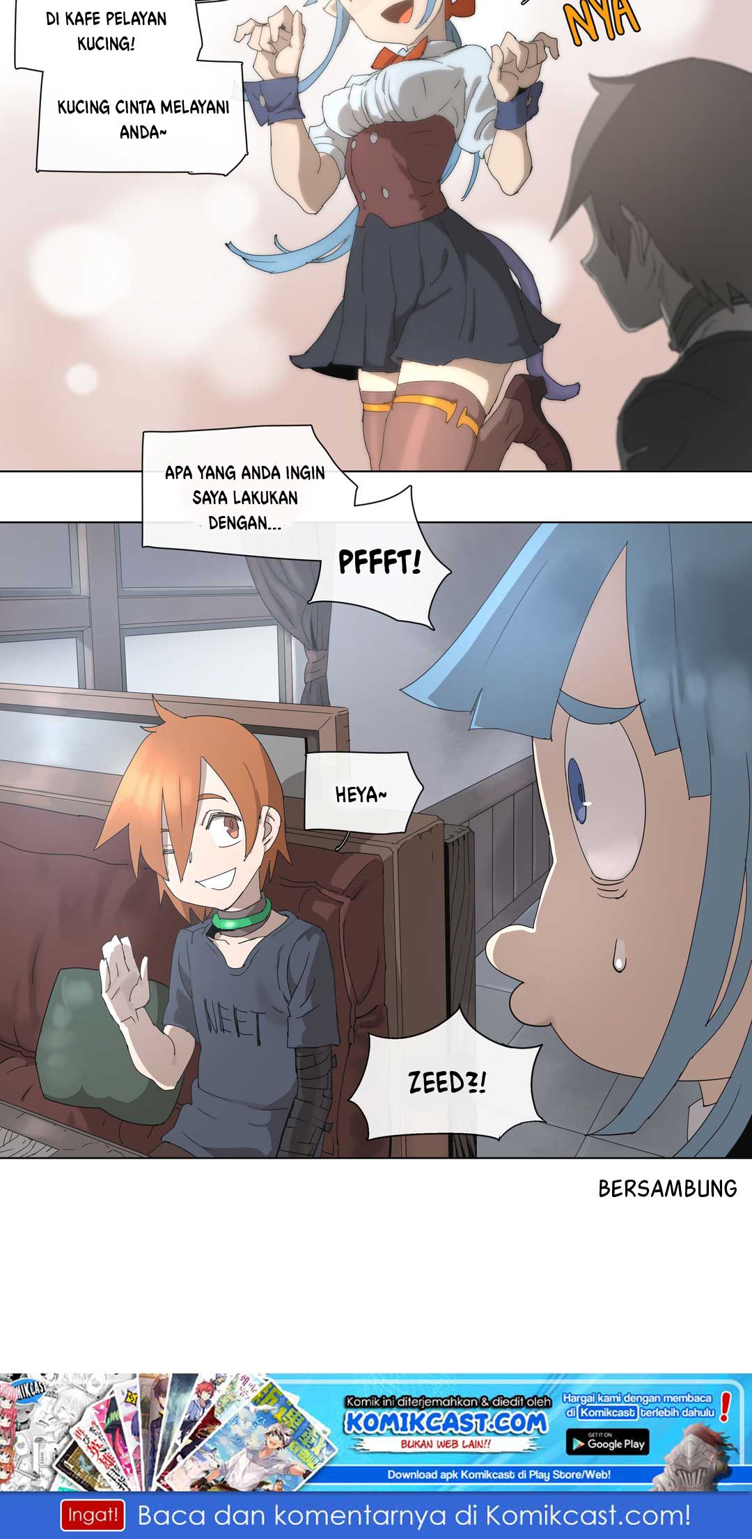 4 Cut Hero Chapter 99 Gambar 21