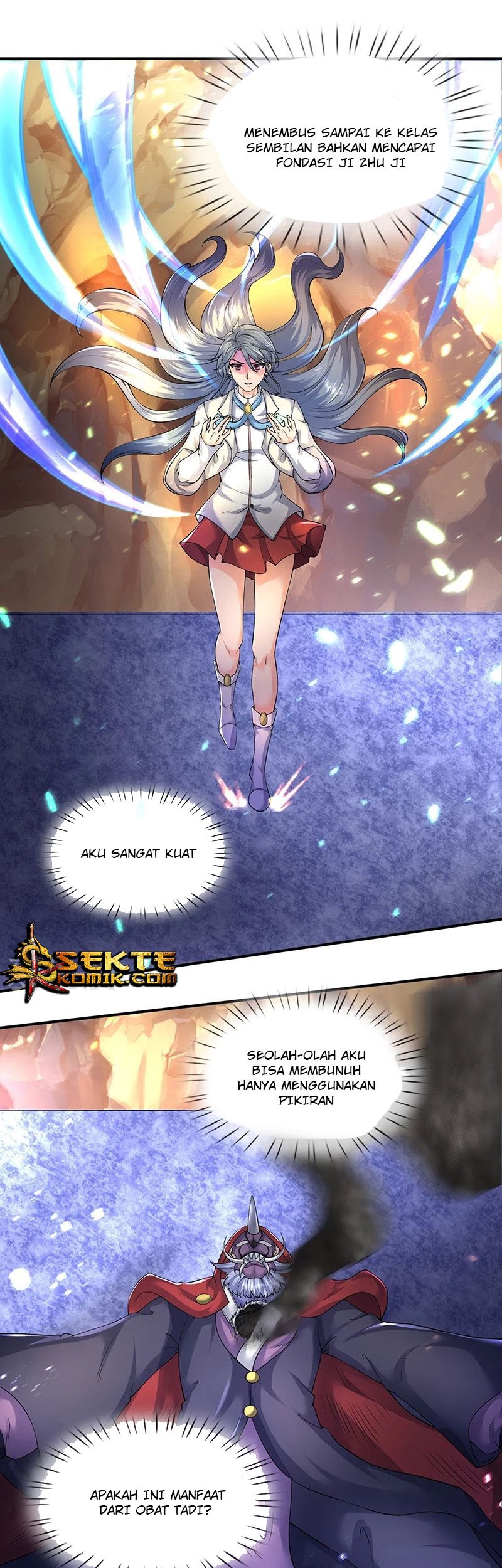 Manhua Wan Gu Shen Wang Chapter 143 gambar nomor 2
