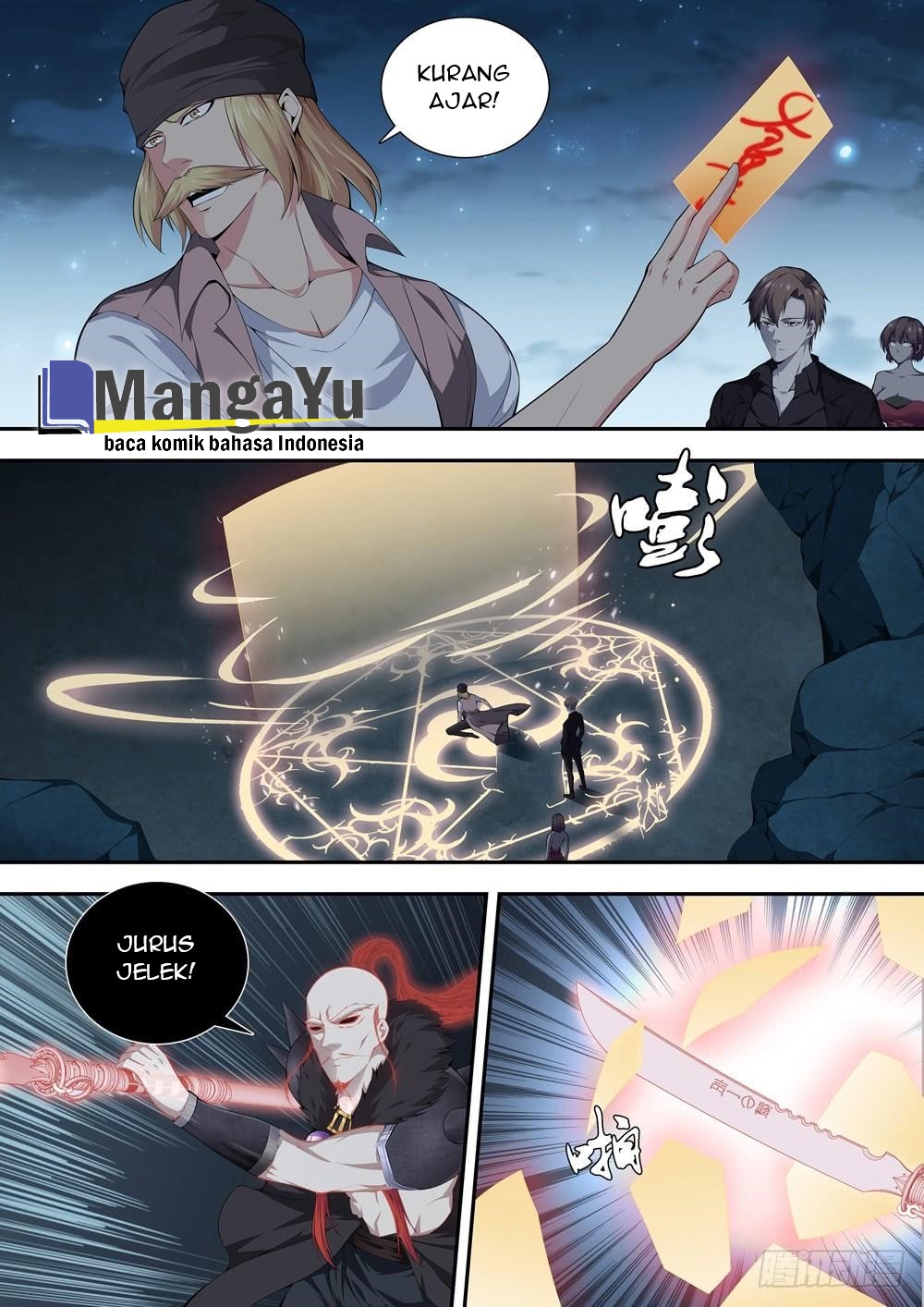 Strongest System Yan Luo Chapter 21 Gambar 4