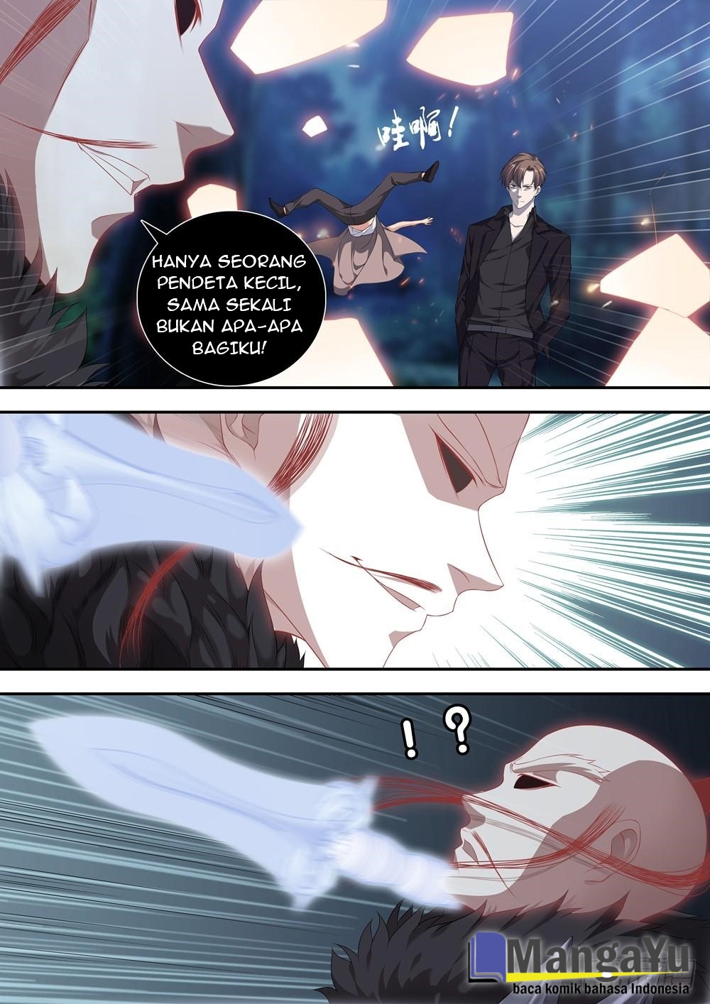 Strongest System Yan Luo Chapter 21 Gambar 5