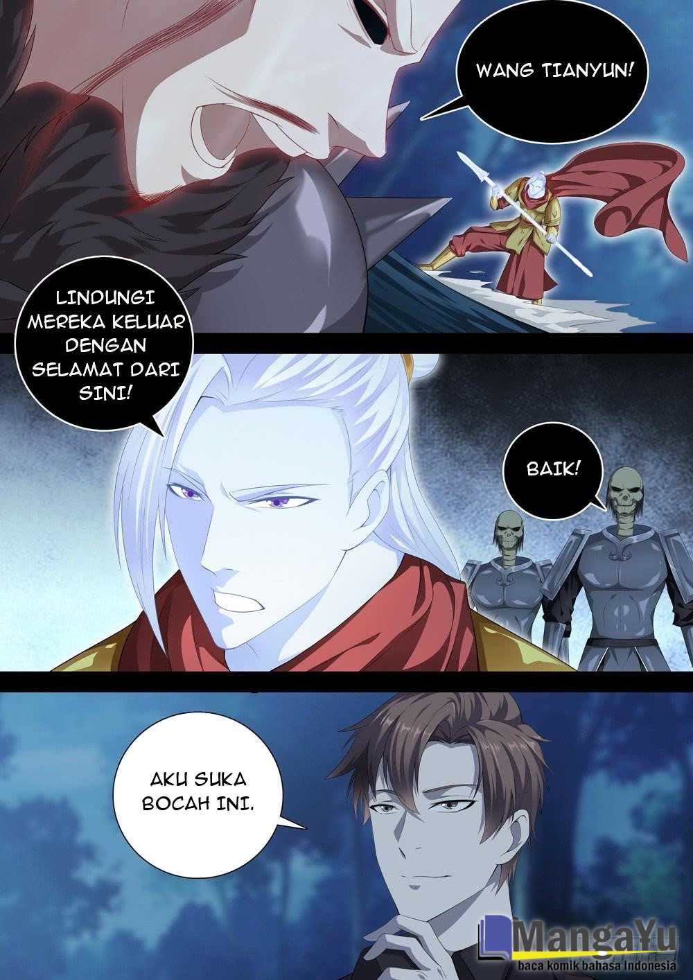 Strongest System Yan Luo Chapter 21 Gambar 6