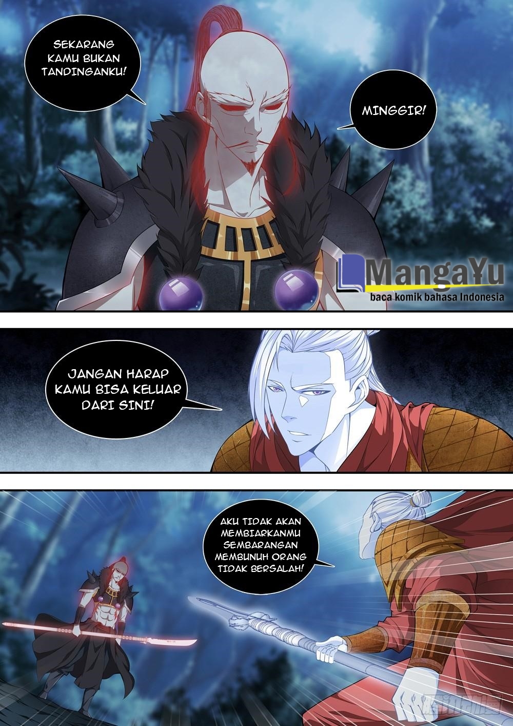 Strongest System Yan Luo Chapter 21 Gambar 7