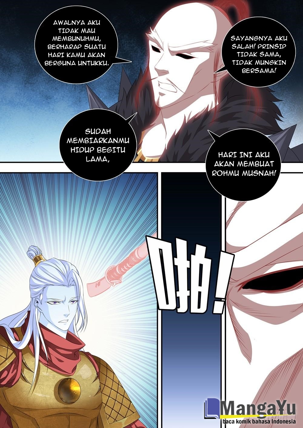 Strongest System Yan Luo Chapter 21 Gambar 9