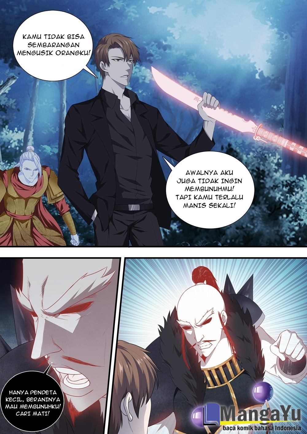 Strongest System Yan Luo Chapter 21 Gambar 10