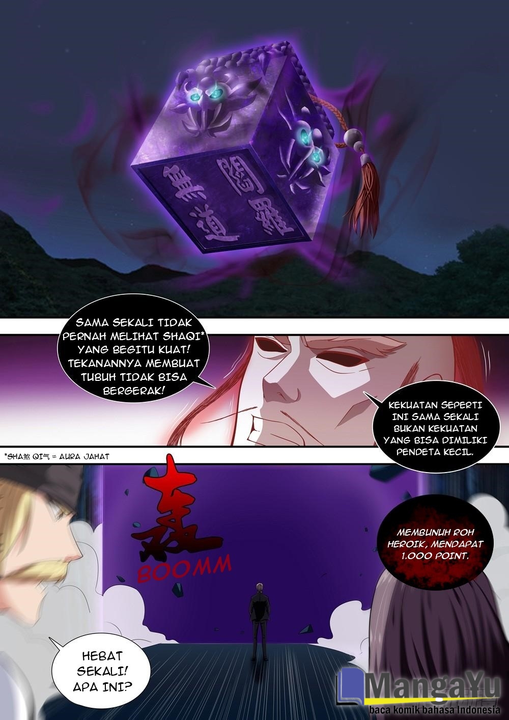 Strongest System Yan Luo Chapter 21 Gambar 12