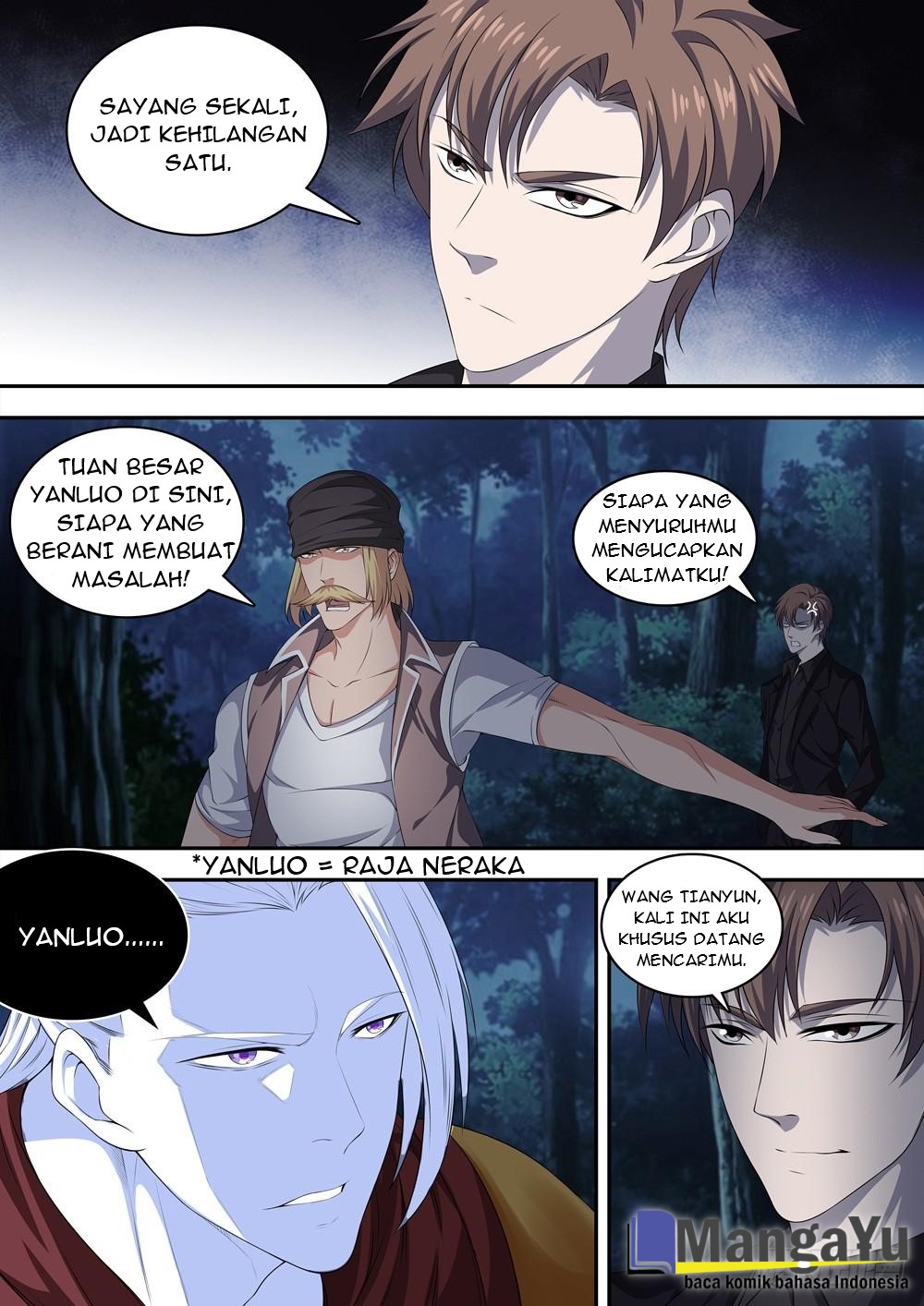 Strongest System Yan Luo Chapter 21 Gambar 13