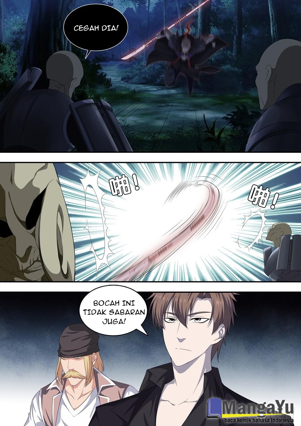 Strongest System Yan Luo Chapter 21 Gambar 3