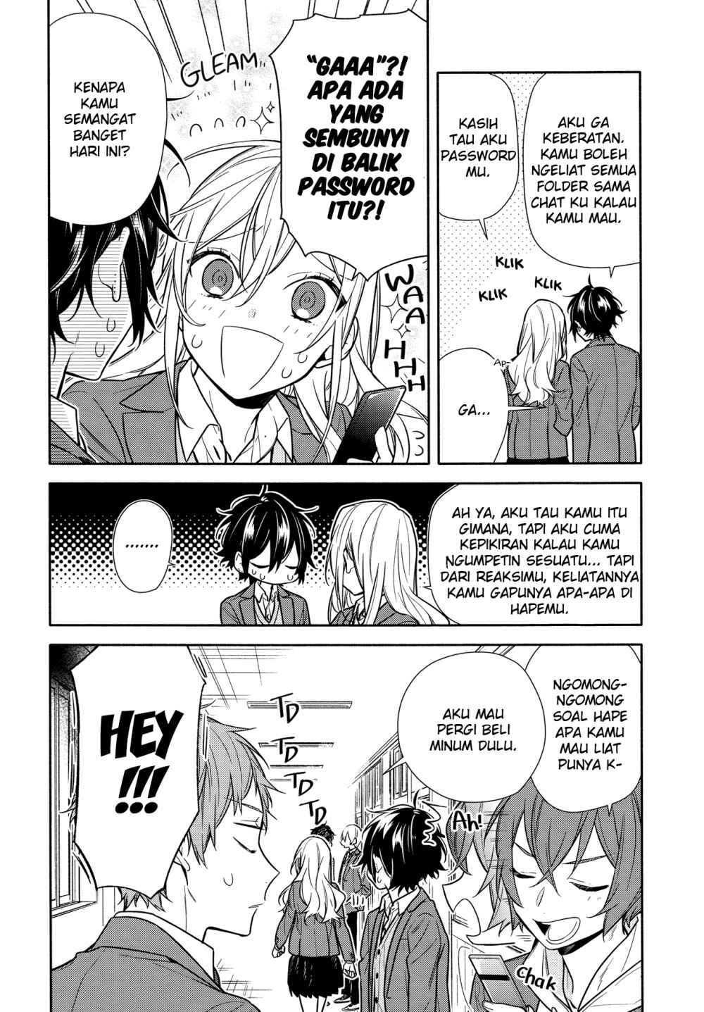 Horimiya Chapter 109 Gambar 6