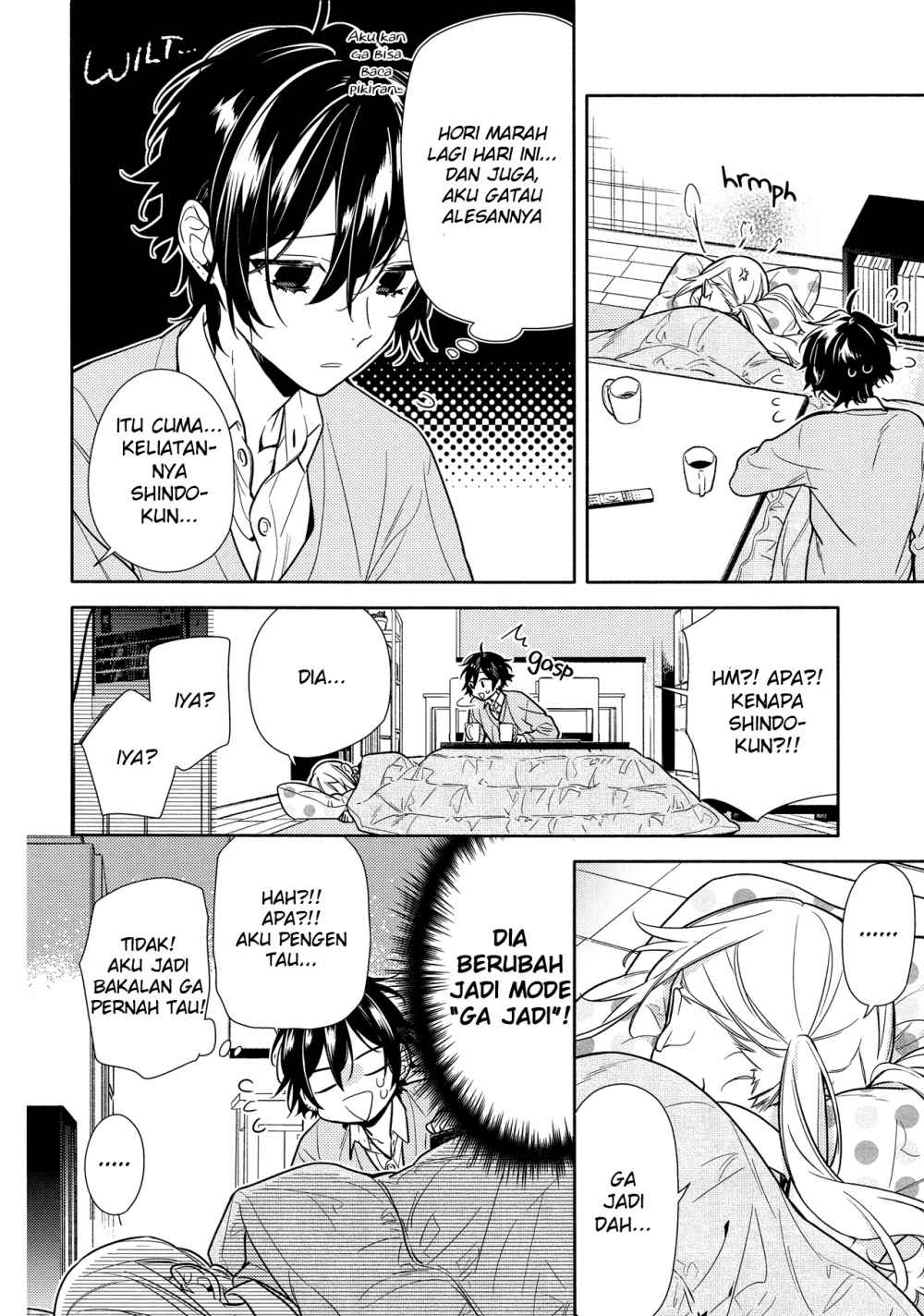 Horimiya Chapter 109 Gambar 10