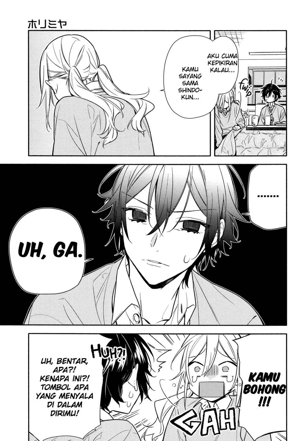Horimiya Chapter 109 Gambar 11