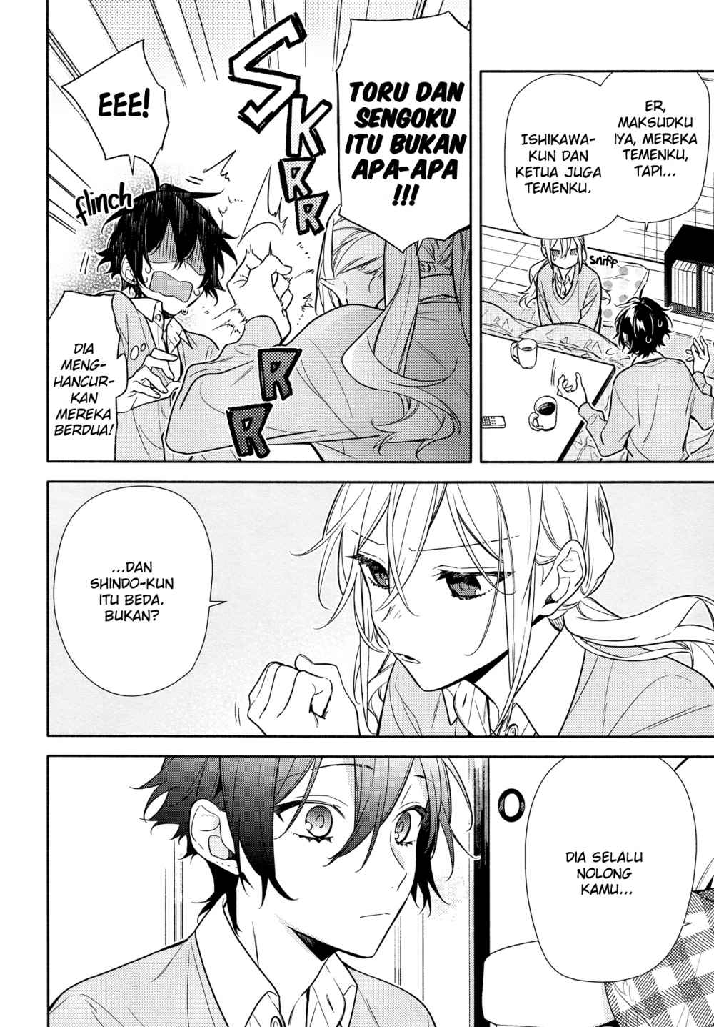 Horimiya Chapter 109 Gambar 12