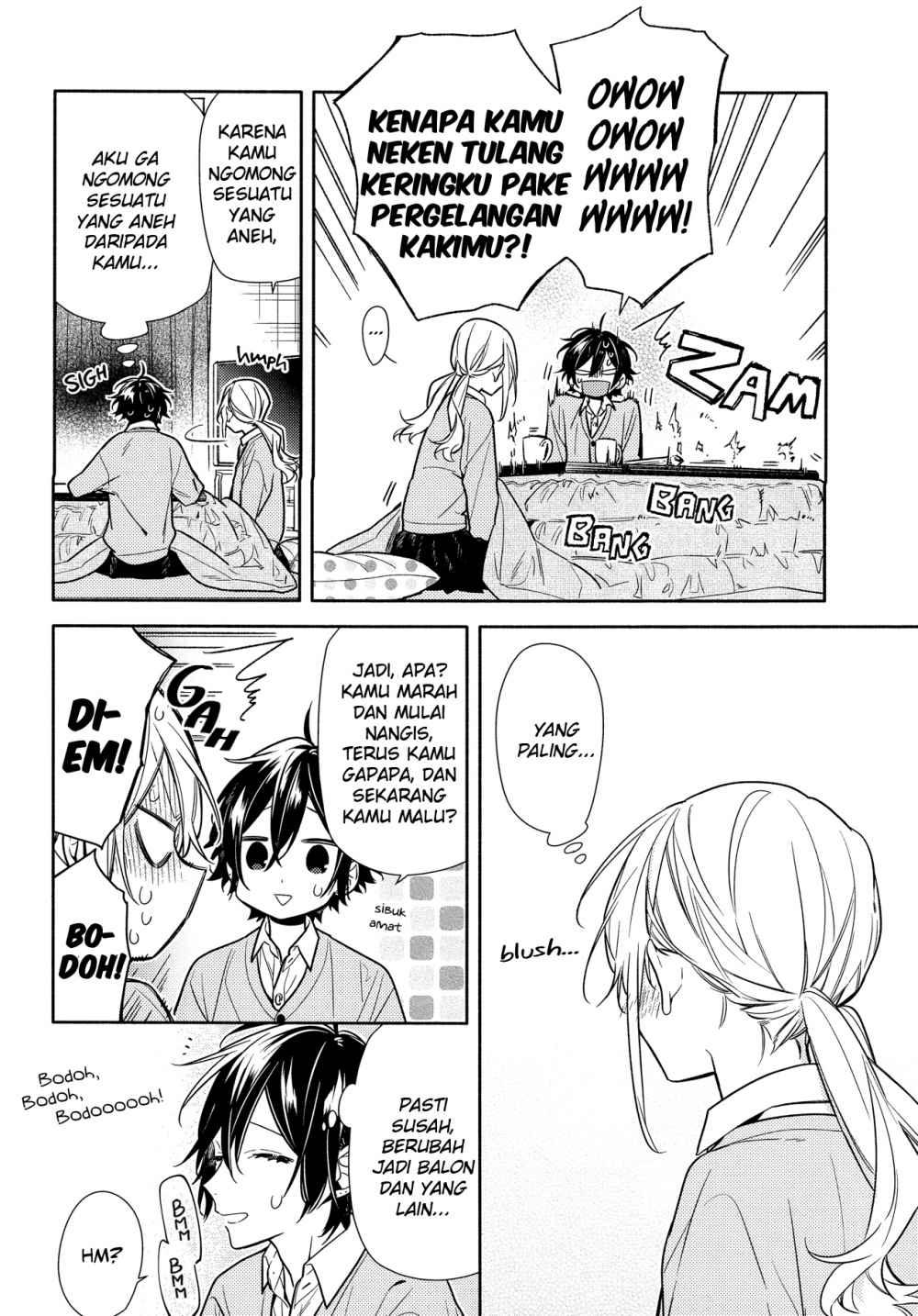 Horimiya Chapter 109 Gambar 14