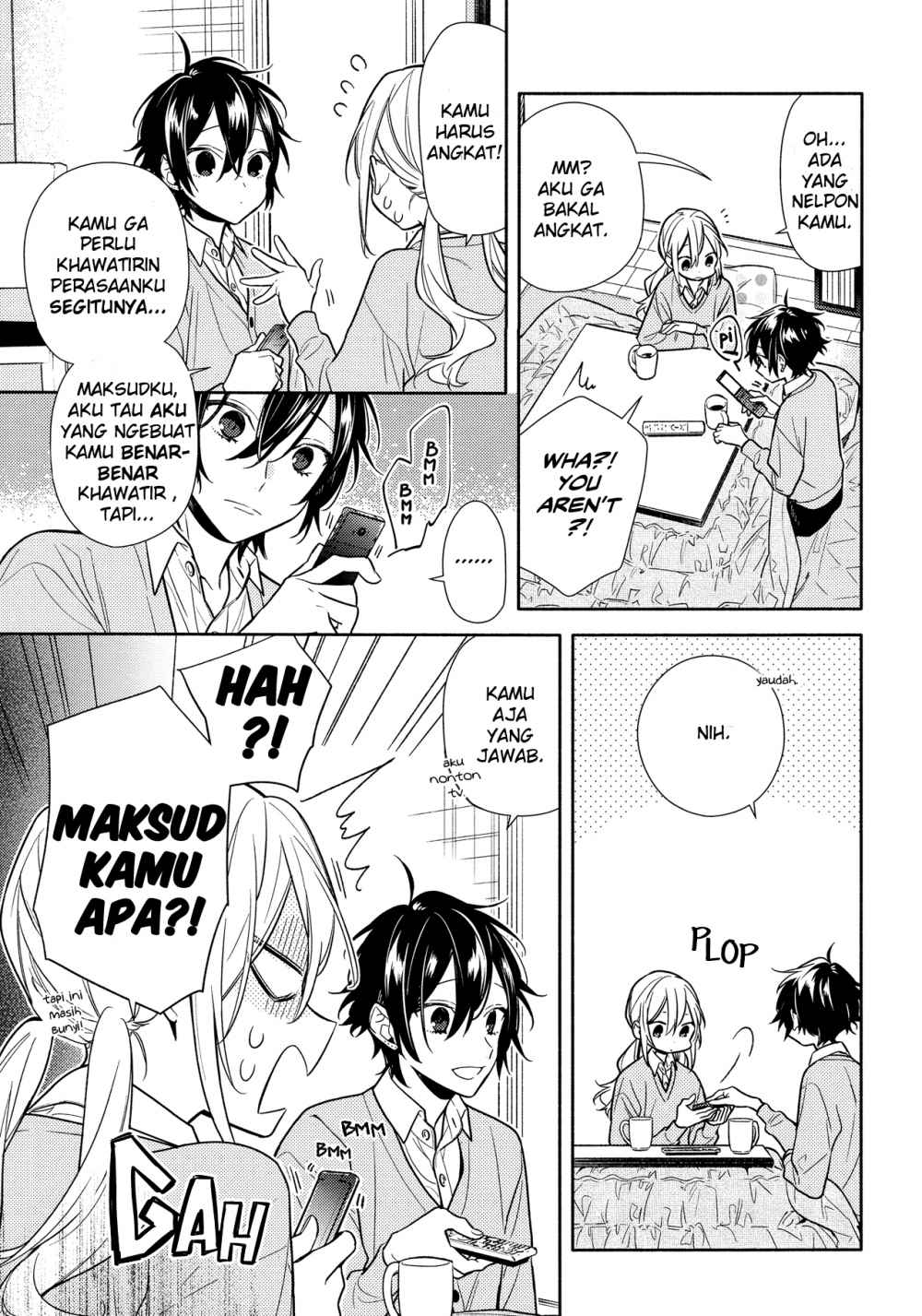 Horimiya Chapter 109 Gambar 15
