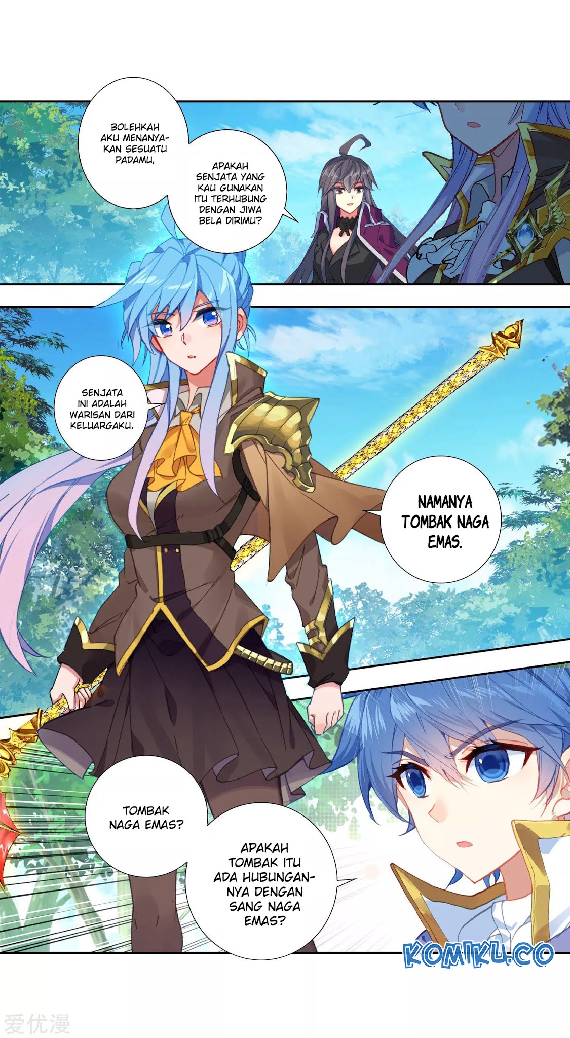 Soul Land 2 Chapter 220.1 Gambar 4