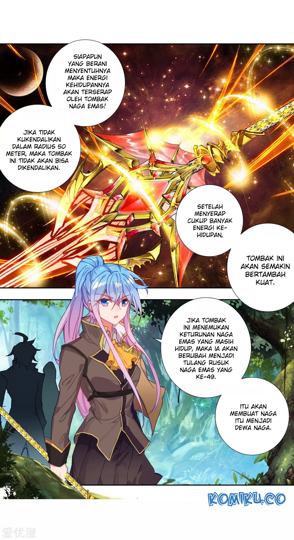 Soul Land 2 Chapter 220.1 Gambar 15