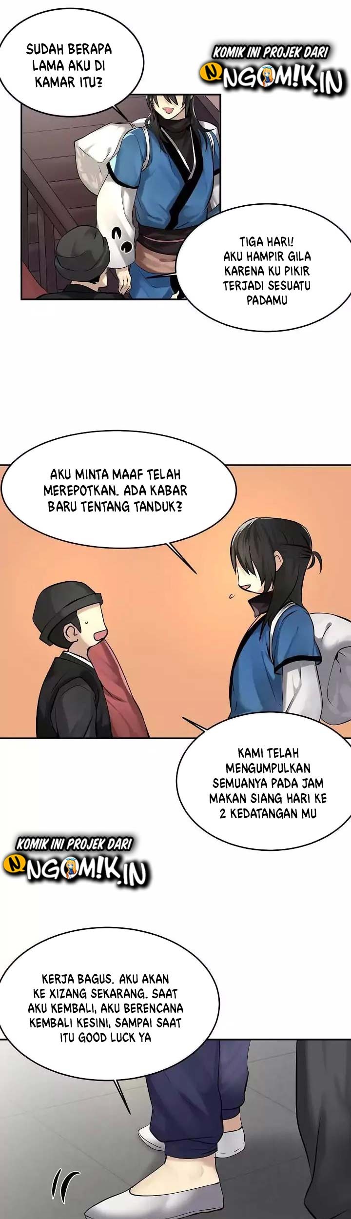 Volcanic Age Chapter 50 Gambar 20