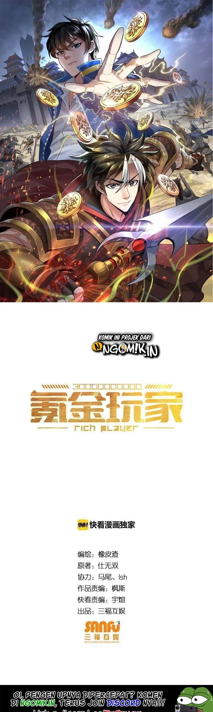 Manhua Rich Player Chapter 39 gambar nomor 2