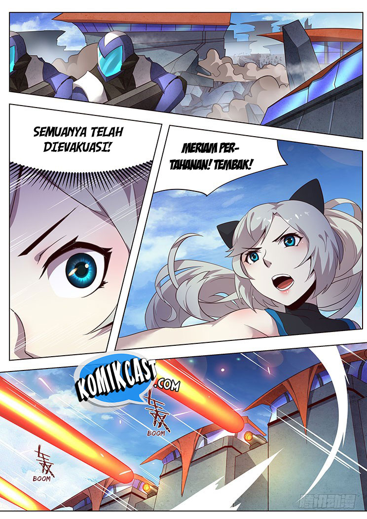 Girl and Science Chapter 06 Gambar 5