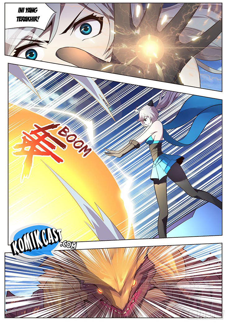 Girl and Science Chapter 06 Gambar 7