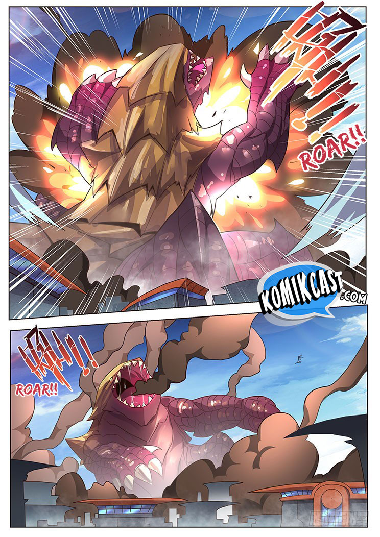 Girl and Science Chapter 06 Gambar 8