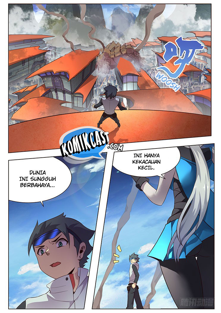 Girl and Science Chapter 06 Gambar 10