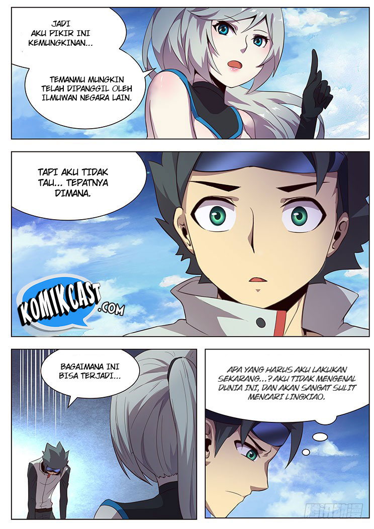 Girl and Science Chapter 06 Gambar 12